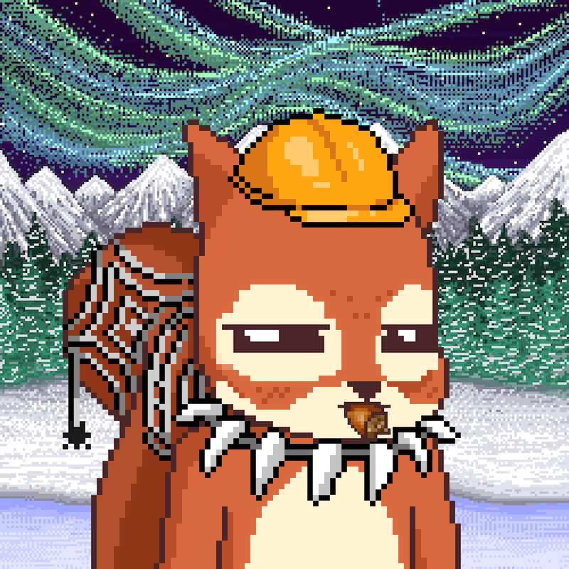 Pixel Squirrels #3261